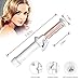 Hair Curling Iron,Mini Ceramic Curling Wand with USB Charging & Rechargeable,3/4 Inch Hair Wand Portable