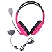 HDE XBOX 360 Headset Headphone Mic Game Chat Live Microphone Compatible with Wireless Controller