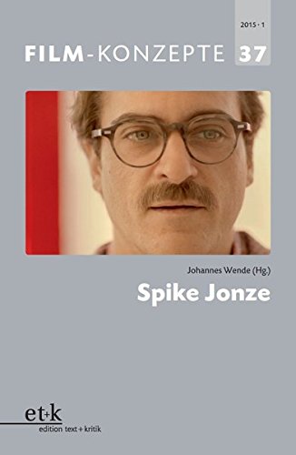 Spike Jonze by Spike, Mark Lewman Jonze