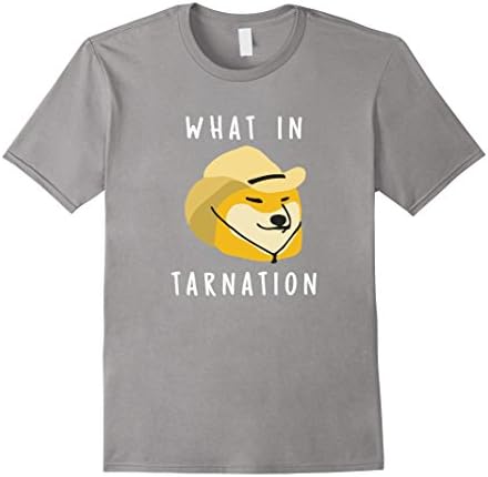 Men's What In Tarnation T Shirt XL Slate