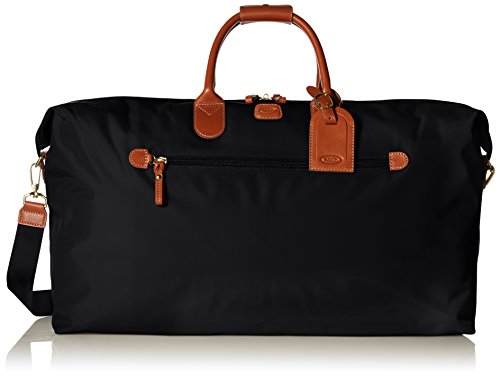 Bric's X Travel Deluxe Weekender Duffel, Black