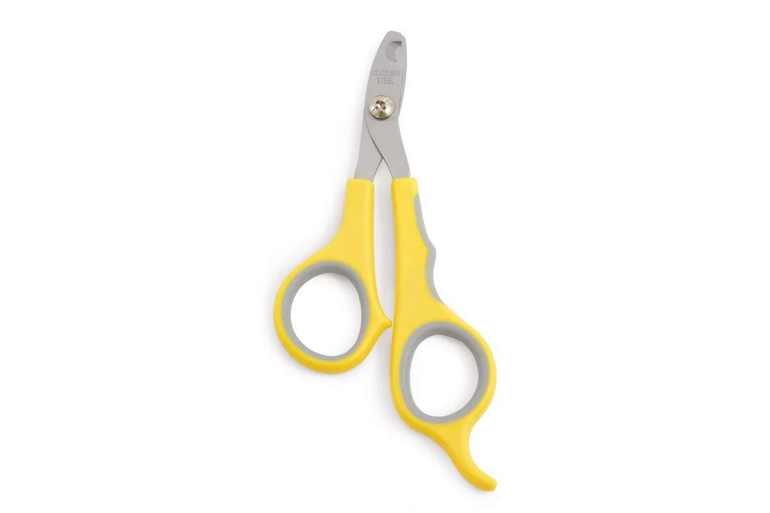 Ancol Ergo Animal Nail Clippers, Small, clear