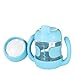 OXO Tot Sippy Cup Set with Bonus Training Lid and Removable Handles (7 oz.) - Aqua