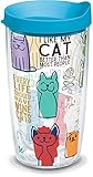 Tervis Cat Sayings Made in USA Double Walled