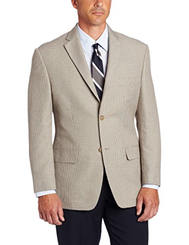 Haggar Men's Mini Houndstooth Sport Coat
