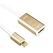 Amebay 0.5Ft Mini DisplayPort (Thunderbolt) to HDMI Adapter for MacBook
