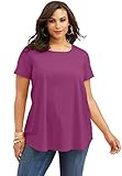 Ultimate Tee Women's Plus Size Ultimate Trapeze Tee