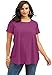 Ultimate Tee Women's Plus Size Ultimate Trapeze Tee