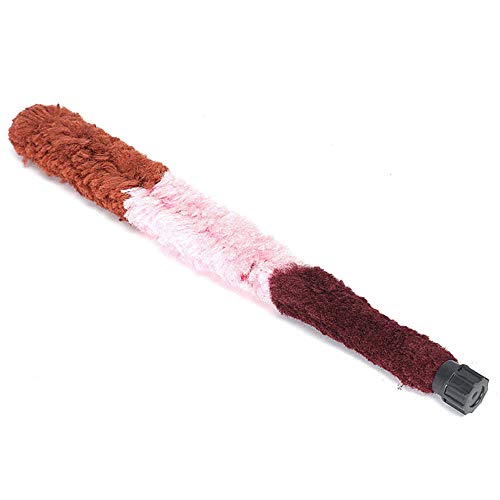 ZeHui Soft Saxophone Cleaning Brush Cleaner Pad Saver for Alto Sax Woodwind Instruments Parts Accessories Color Random