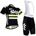 HnjPama Pro Team Men Women Cycling Jersey Bamboo Fiber Cycling Jersey Quick Dry Jersey