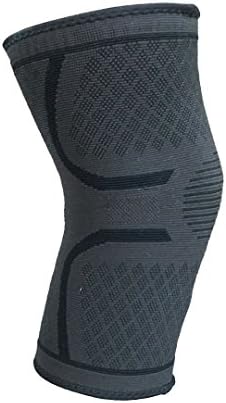 Compression Knee Sleeve for Sports Running Jogging Lifting Knee Pain Arthritis - Fly Industries (Small)