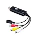 August VGB100 - External USB Video Capture Card - S Video / Composite to USB Transfer Cable - Grabber Lead for Windows 10 / 8 / 7 / Vista / XP primary