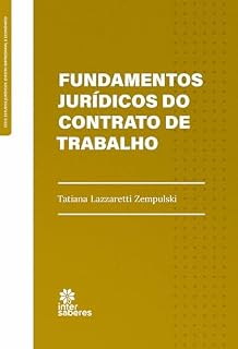 Livro Fundamentos Jurídicos do Contrato de Trabalho