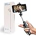 Selfie Stick, Baslo Compact Selfie Stick Extendable Bluetooth Selfie Stick for Mainstream Smart Phones (Black)