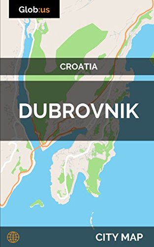 [B.o.o.k] Dubrovnik, Croatia - City Map<br />P.P.T