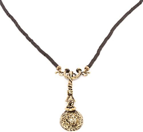 Bronze Necklace 33" length - Womens Fashion Jewelry 2017 Collection - Hand Made