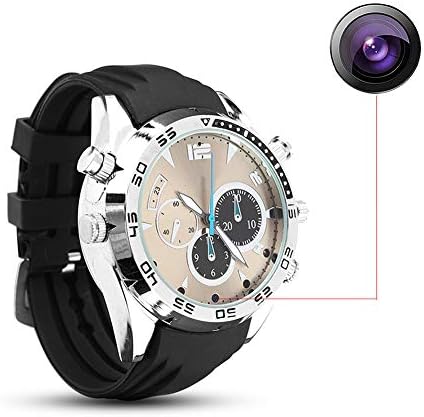 YMXLJJ 1080P Full HD Camera Waterproof Watch Infrared Digital Watch Photo Recording Function Men's and Women's Watches Dynamic Mobile High-end Camera,16G