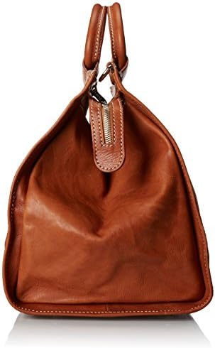 Floto Luggage Parma Edition Leather Travel Bag, Tan, Large 3 Floto Luggage Parma Edition Leather Travel Bag, Tan, Large