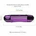 Belt Bag for Women: Waist Packs Best Running Fanny Pouch Waistband (Purple ) Phone Holder For Girls Ladies Moms Men Mothers Sisters Females EDC EDM Mom Mother Girl Lady Sister Aunty Aunt Auntie Gifts