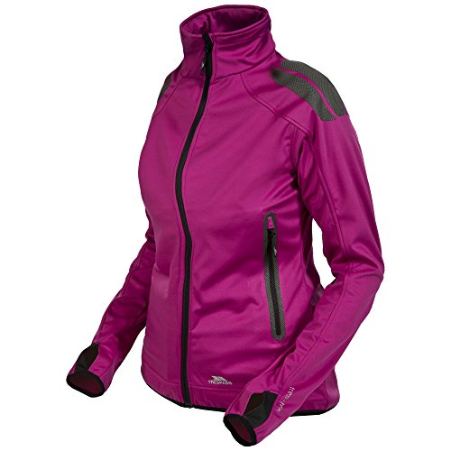 Trespass Womens/Ladies Taut Waterproof Active Jacket (XXL) (Azalea)