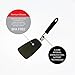 WELLAND Silicone Spatulas Turner Kitchen Utensil Set (5 SET)