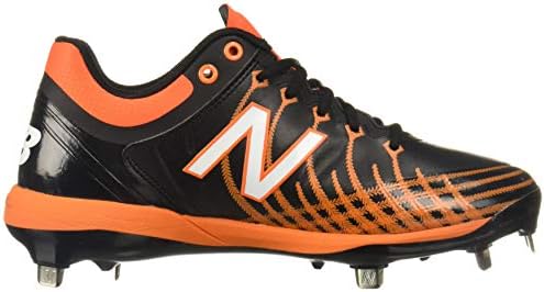 new balance orange baseball cleats