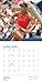 Tennis The U.S. Open 2018 Wall Calendar: The Official Calendar of the United States Tennis Association