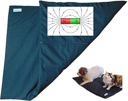 80cm x 60cm Magnetfeldmatte, Magnetfelddecke, Magnetfeldtherapie für Tiere, zur Behandlung bei Arthrose, Spondylose, Hüftgele