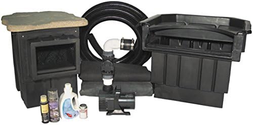 Complete Aquatics SMALL Pond Kit with 15' x 20' Pond Liner and 10' x 10' Stream Liner