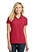 Port Authority Ladies Core Classic Pique Polo. L100 Rich Red M