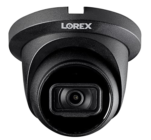 Lorex Classic 4K 16-Ch Wired NVR Security System with 7 IP PoE Dome Cameras | Color Night Vision | Person & Vehicle Detection | Listen-in Audio | IP67 Weatherproof | 4TB HDD Storage No Monthly Fee