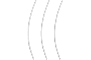 PDEEY Toilet Refill Tube Hose Pipe Replacement, Rubber, 11.6 inch Length, 3PCS