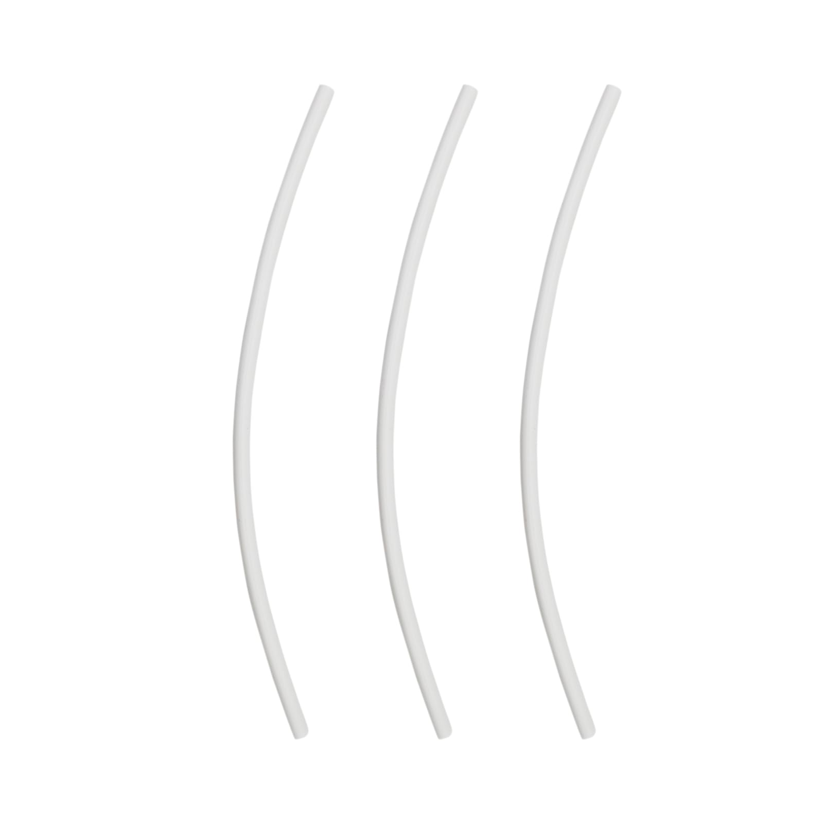 Photo 1 of Toilet Refill Tube Hose Pipe Replacement, Rubber, 11.6 inch Length, 3PCS