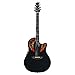 Ovation Standard Elite 2778AX Acoustic-electric Guitar, Black