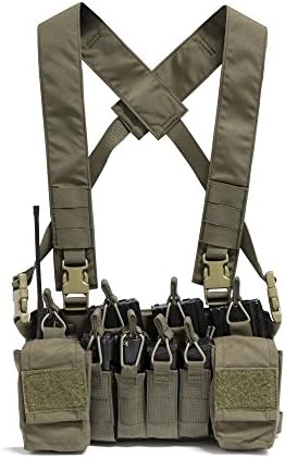 Haley Strategic - D3CR X Chest Rig (Ranger Green)