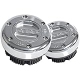 Mile Marker 459SS 459 Premium Rear Manual Locking Hub Set, 2 Pack