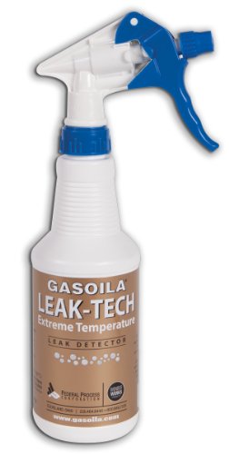 Gasoila Leak Tech Low Temperature Leak Detector, 1 Pint Spray Bottle