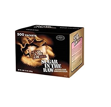 Sugar in the Raw/Raw Sugar Natural Cane Turbinado from Hawaii/Box of 1000 packets