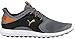 Puma Golf Men's Ignite Pwrsport Golf Shoe, Quiet Shade/Team Gold/Black, 11 Medium US