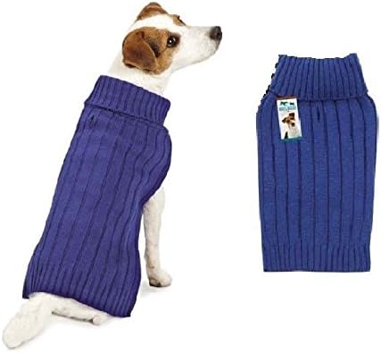 blue dog sweater