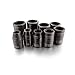 Craftsman 9-15880 6 Point 3/8-Inch Drive Standard Easy to Read Impact Socket Set, 9-Piece