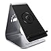 Bestand Aluminum QI Wireless Fast Charger Dock, Grey
