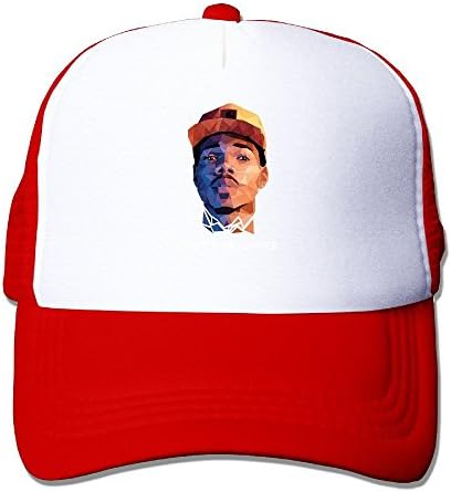MVIKI Unisex Famous Rapper Walk Caps Red