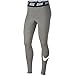NIKE Women's Sportswear Club Leggings, Dark Grey Heather/White, Medium