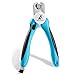 Dog Nail Clippers - Professional cat dog Pet Nail Grooming Trimmer Clipper - With Safety Guard & Nail Grind File & Sharp Stainless Blade Best Claw Grooming Tool for Fast Cutting Dogs Cats Pets Paws