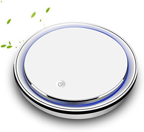 Air Purifier,Portable Cleaner with True HEPA Filter,Captures Allergens, Smoke, Odors, Mold, Dust, Germs, Pets, Night Light, Quiet, Perfect for Car Desktop Office Home