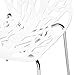 Poly and Bark Poly & Bark Birds Nest Dining Side Chair (White)