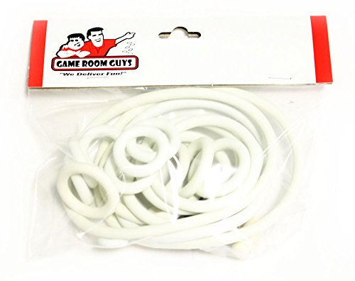 Williams Lady Luck Pinball White Rubber Ring Kit