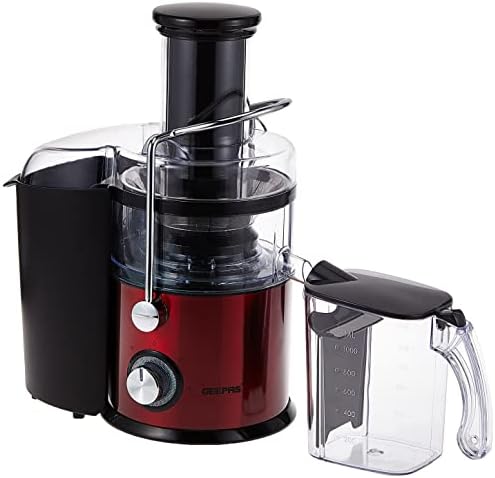 Geepas GJE5437 800W Centrifugal Juicer L Pulp Container