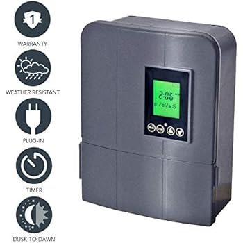 Malibu 200 Watt Power Pack with Sensor and Weather Shield for Low